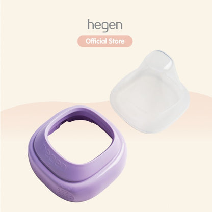 Hegen PCTO™ Collar And Transparent Cover Purple