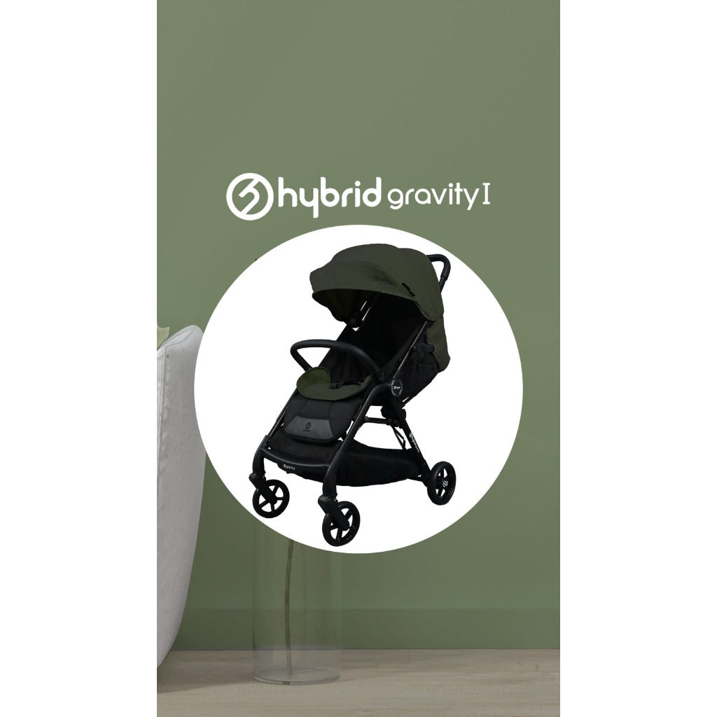 Hybrid Gravity Stroller Accessories Canopy & Padding
