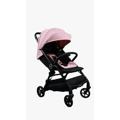 Hybrid Premium Gravity I Pink Blossom Black Chassic (Free Bag Stroller + Cup Holder ) / Stroller Anak