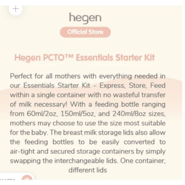 [NEW] Hegen PCTO™ Essentials Starter Kit