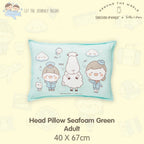 Baabaasheepz X Sallyandpiper Head Pillow