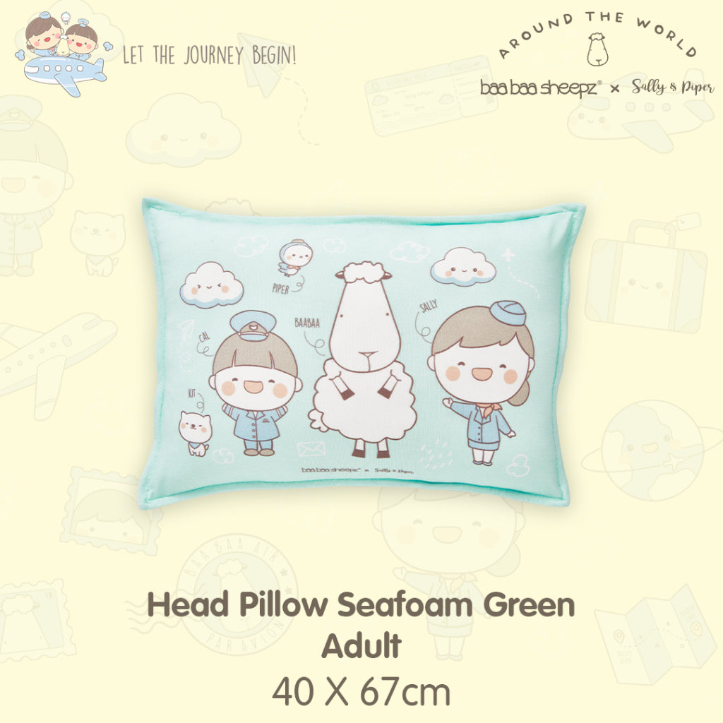 Baabaasheepz X Sallyandpiper Head Pillow