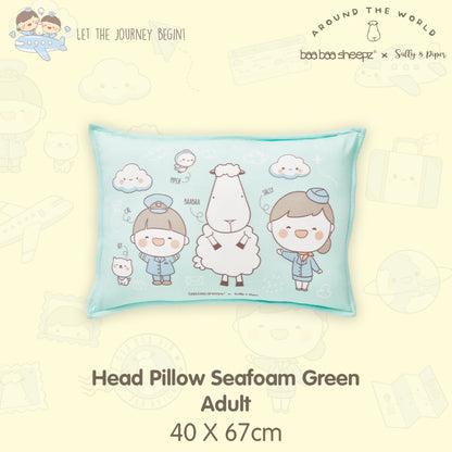 Baabaasheepz X Sallyandpiper Head Pillow