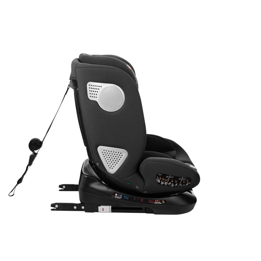 Kikkaboo Car seat 40-150 cm i-Moove i-SIZE Black