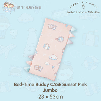 Baabaasheepz X Sallyandpiper Bedtime Buddy Case / Sarung Bantal