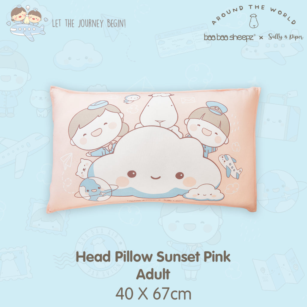 Baabaasheepz X Sallyandpiper Head Pillow