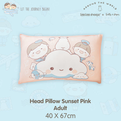 Baabaasheepz X Sallyandpiper Head Pillow