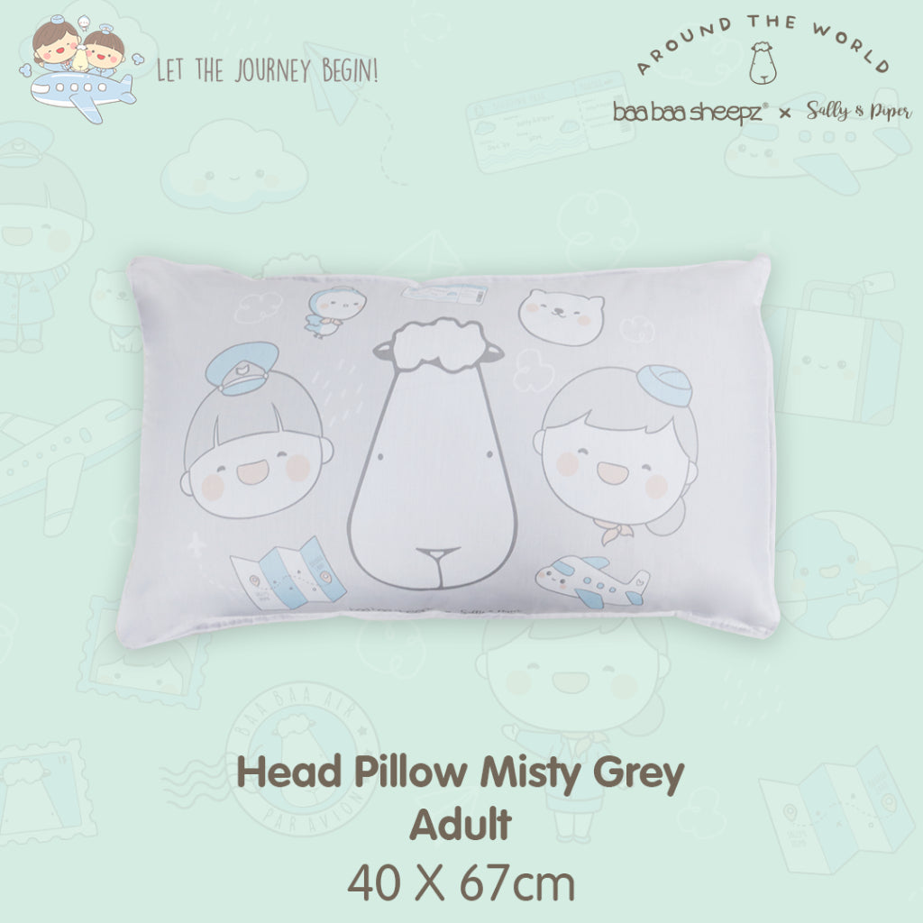 Baabaasheepz X Sallyandpiper Head Pillow