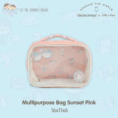 Baabaasheepz X Sallyandpiper Multipurpose Bag