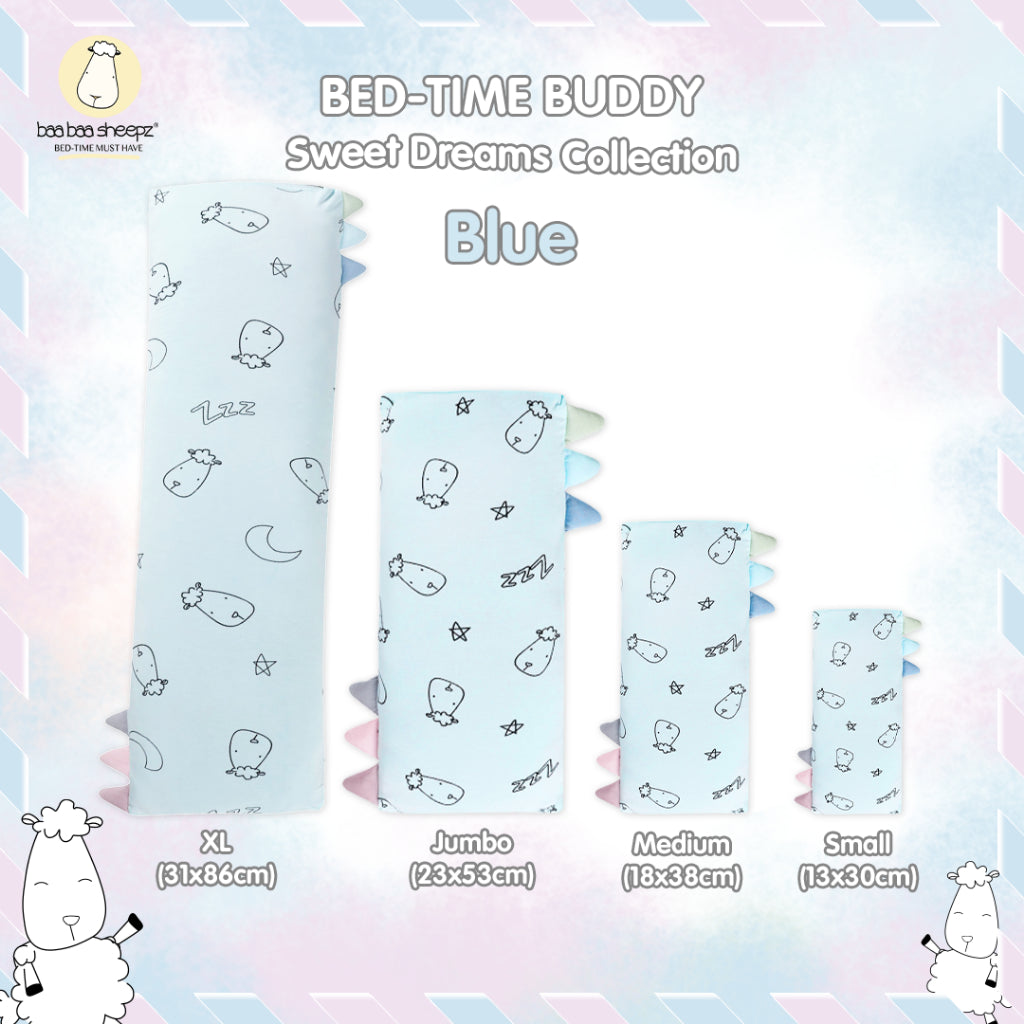 Baabaasheepz Bedtime Buddy Sweet Dreams Baa Baa / Bantal Anak / Bantal Bayi