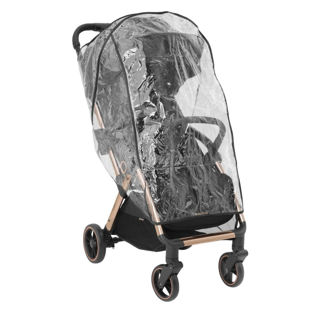 Kikkaboo Auto Folding Pushchair Eden Black