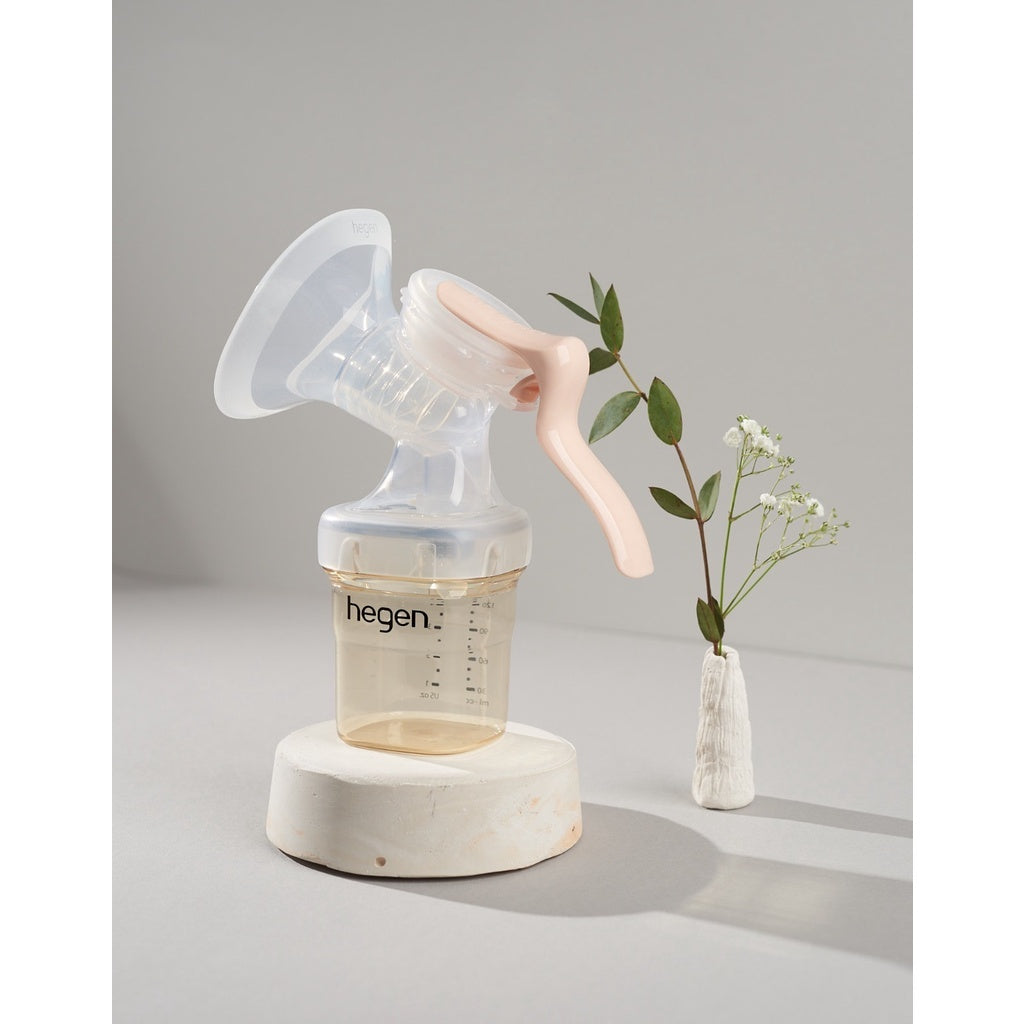 Hegen PCTO™ Manual Breast Pump Kit (SoftSqround™)