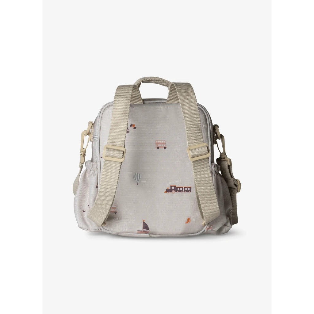 Citron Thermal Classic Lunch Bag Backpack - Vehicles
