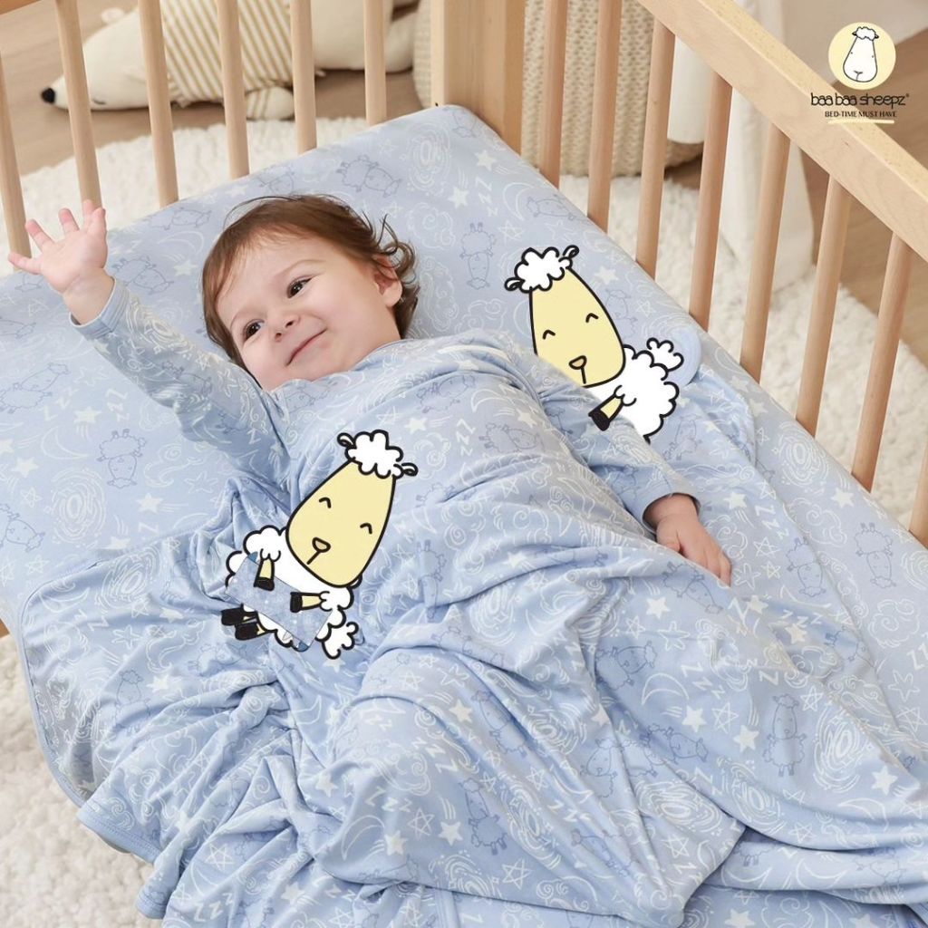 Baabaasheepz Bedtime Buddy Baa Baa in the Universe S/M/L/XL / Bantal Anak