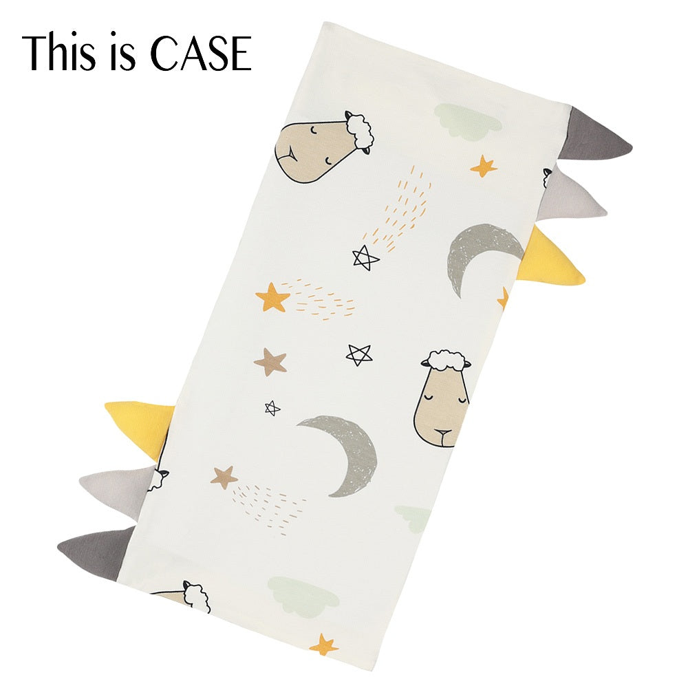 Baabaasheepz Bed-Time Buddy Case Goodnight Baa Baa White with Color tag