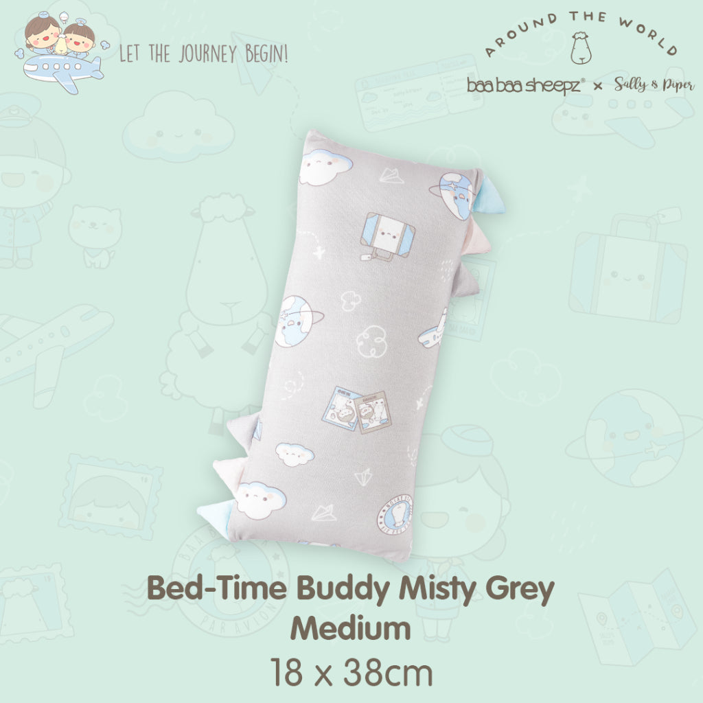 Baabaasheepz X Sallyandpiper Bedtime Buddy / Bantal Anak