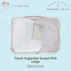 Baabaasheepz X Sallyandpiper Travel Organizer