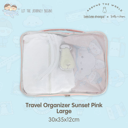 Baabaasheepz X Sallyandpiper Travel Organizer