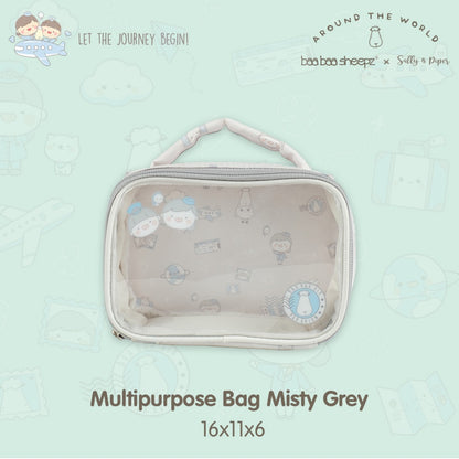 Baabaasheepz X Sallyandpiper Multipurpose Bag