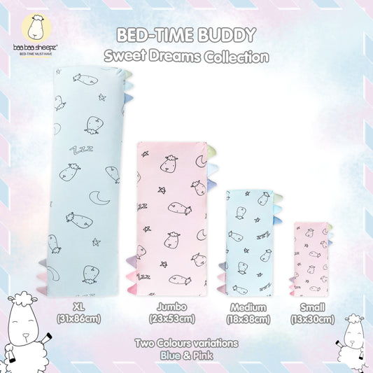 Baabaasheepz Bedtime Buddy Sweet Dreams Baa Baa / Bantal Anak / Bantal Bayi