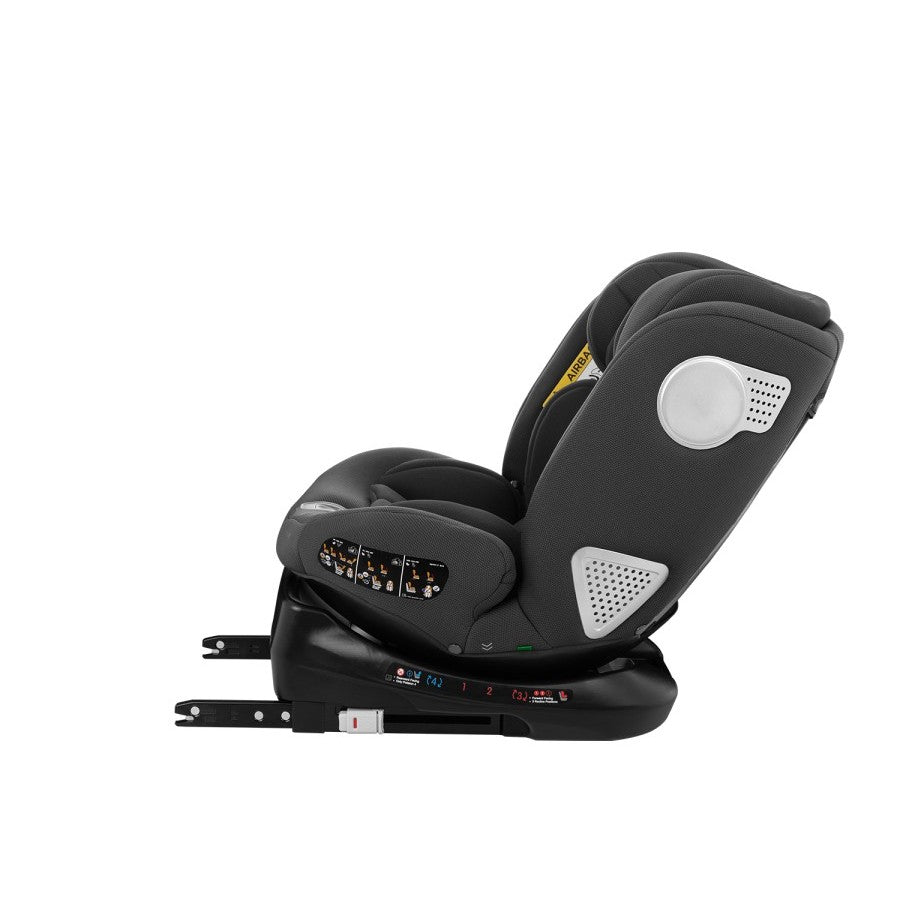 Kikkaboo Car seat 40-150 cm i-Moove i-SIZE Black