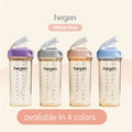 Hegen PCTO™ 330ml/11oz Straw Cup PPSU (Blue/Pink/Grey/Purple) available in 4 colours / Hegen Botol Minum Sedotan