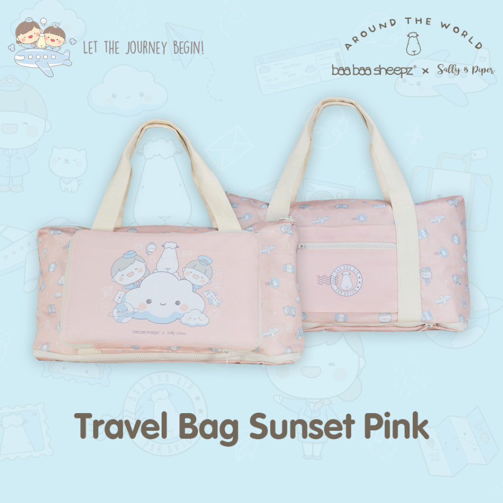 Baabaasheepz X Sallyandpiper Travel Bag
