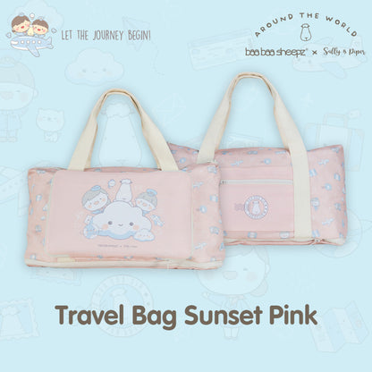 Baabaasheepz X Sallyandpiper Travel Bag