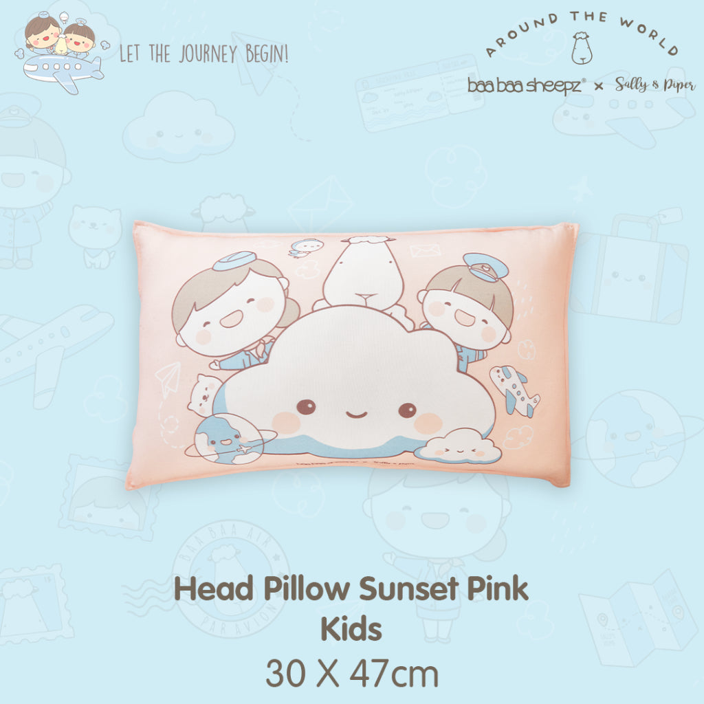 Baabaasheepz X Sallyandpiper Head Pillow
