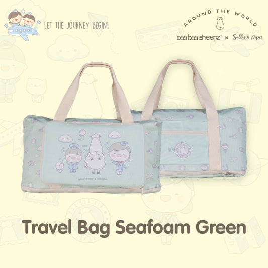 Baabaasheepz X Sallyandpiper Travel Bag