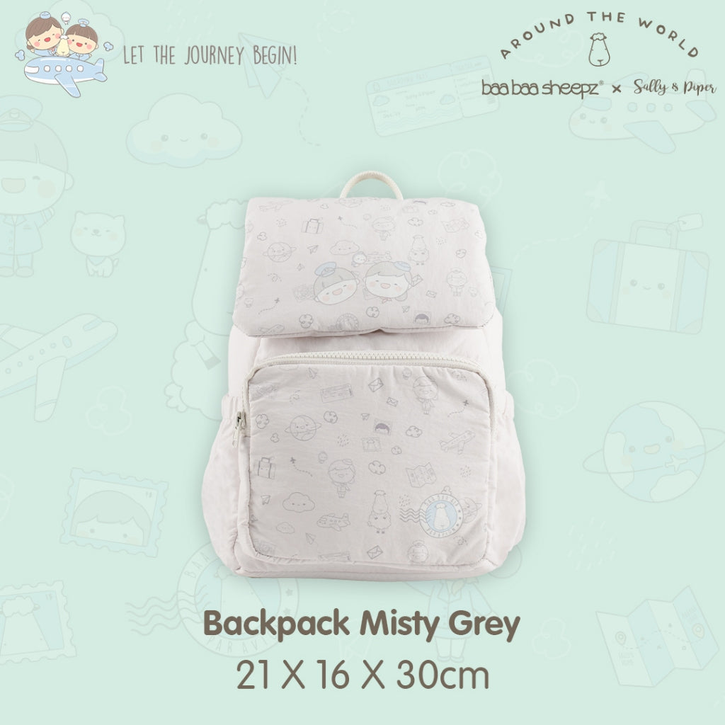 Baabaasheepz X Sallyandpiper Backpack
