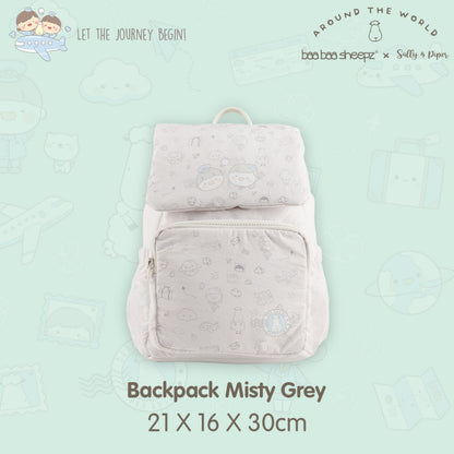 Baabaasheepz X Sallyandpiper Backpack
