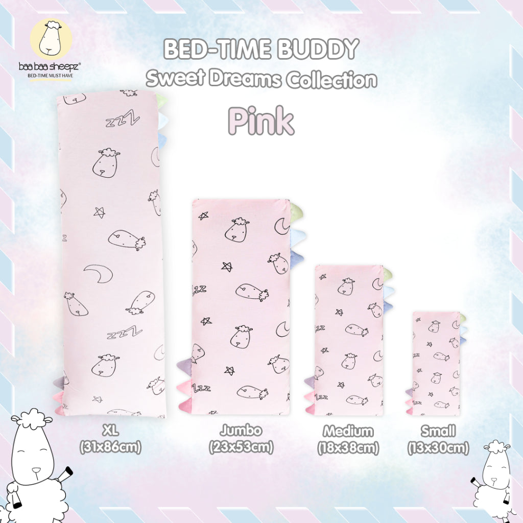 Baabaasheepz Bedtime Buddy Sweet Dreams Baa Baa / Bantal Anak / Bantal Bayi