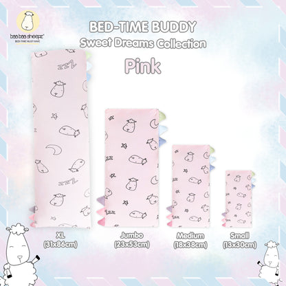Baabaasheepz Bedtime Buddy Sweet Dreams Baa Baa / Bantal Anak / Bantal Bayi
