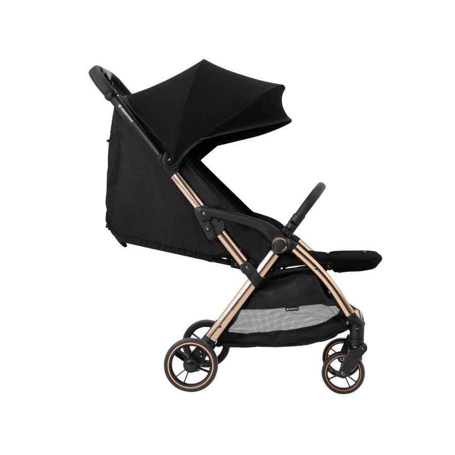 Kikkaboo Pushchair Autofolding Eden Black