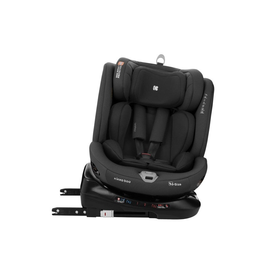Kikkaboo Car seat 40-150 cm i-Moove i-SIZE Black