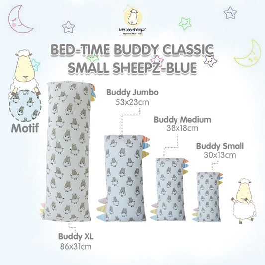 Baabaasheepz Bedtime Buddy Small Sheepz with Color & Stripe tag (S/M/L/XL)