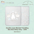 BBS Double Layer Blanket Traveling Sallyandpiper 36M