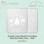 Baabaasheepz X Sallyandpiper Double Layer Blanket Traveling 36M