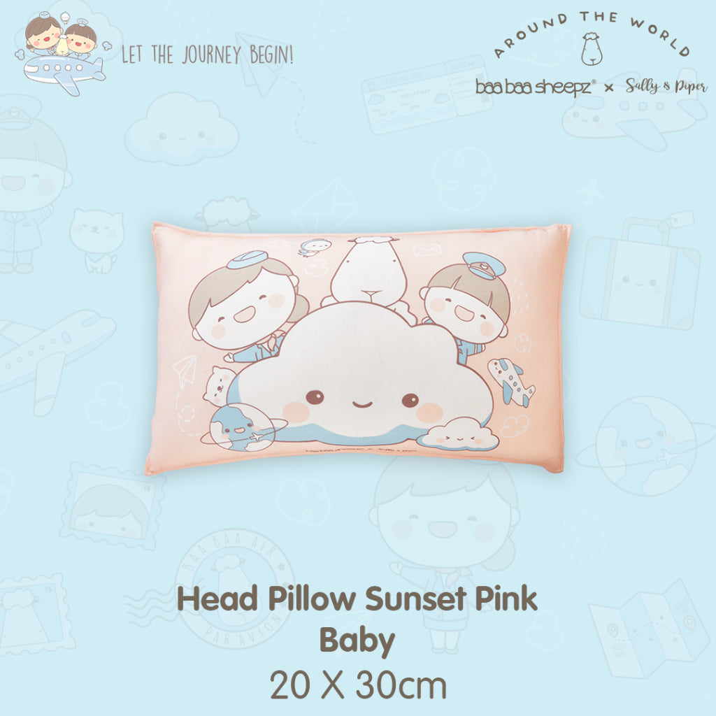 Baabaasheepz X Sallyandpiper Head Pillow