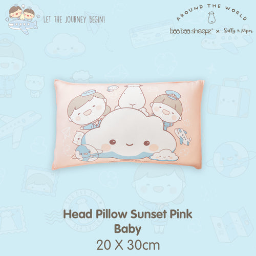Baabaasheepz X Sallyandpiper Head Pillow
