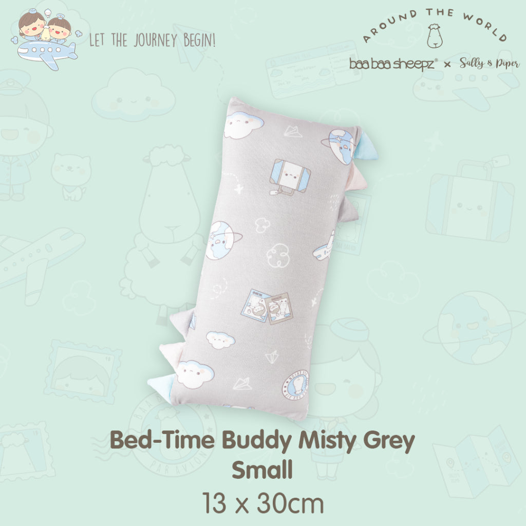 Baabaasheepz X Sallyandpiper Bedtime Buddy / Bantal Anak