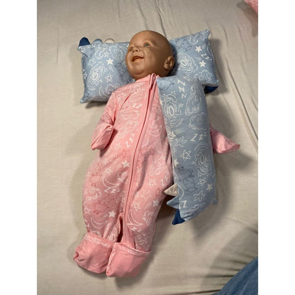 Baabaasheepz Romper Short Sleeve Baa Baa in the Universe / Romper Pendek Anak