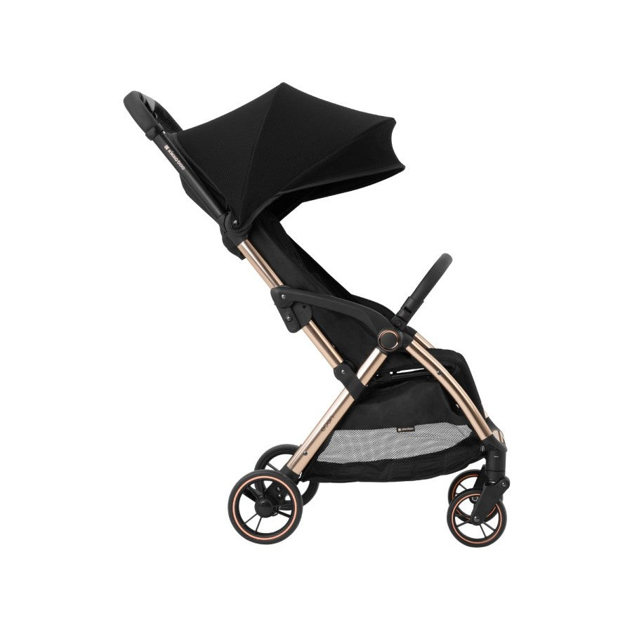 Kikkaboo Pushchair Autofolding Eden Black