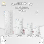 Baabaasheepz Bedtime Buddy Cute Big Star & Sheepz White (S/M/L/XL) / Bantal Anak /Bantal Bayi