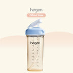 Hegen PCTO™ 330ml/11oz Straw Cup PPSU (Blue/Pink/Grey/Purple) available in 4 colours / Hegen Botol Minum Sedotan