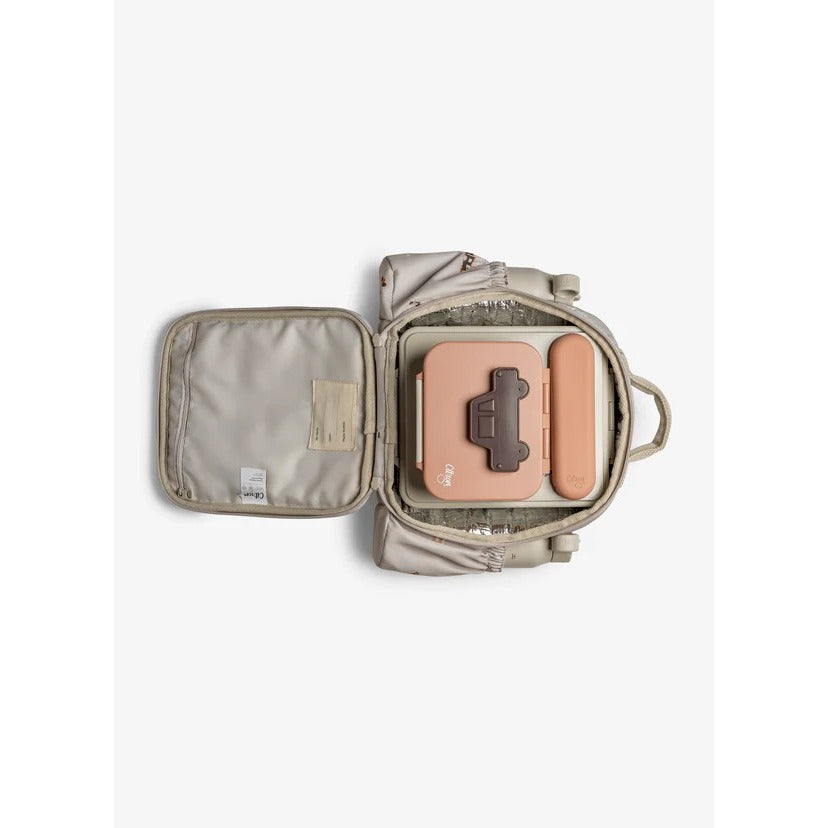 Citron Thermal Classic Lunch Bag Backpack - Vehicles