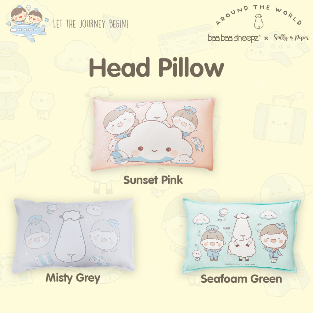 Baabaasheepz X Sallyandpiper Head Pillow