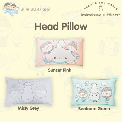 Baabaasheepz X Sallyandpiper Head Pillow