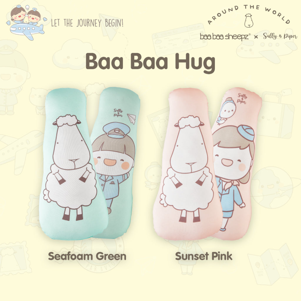 Baabaasheepz X Sallyandpiper Hug Buddy Baa Baa